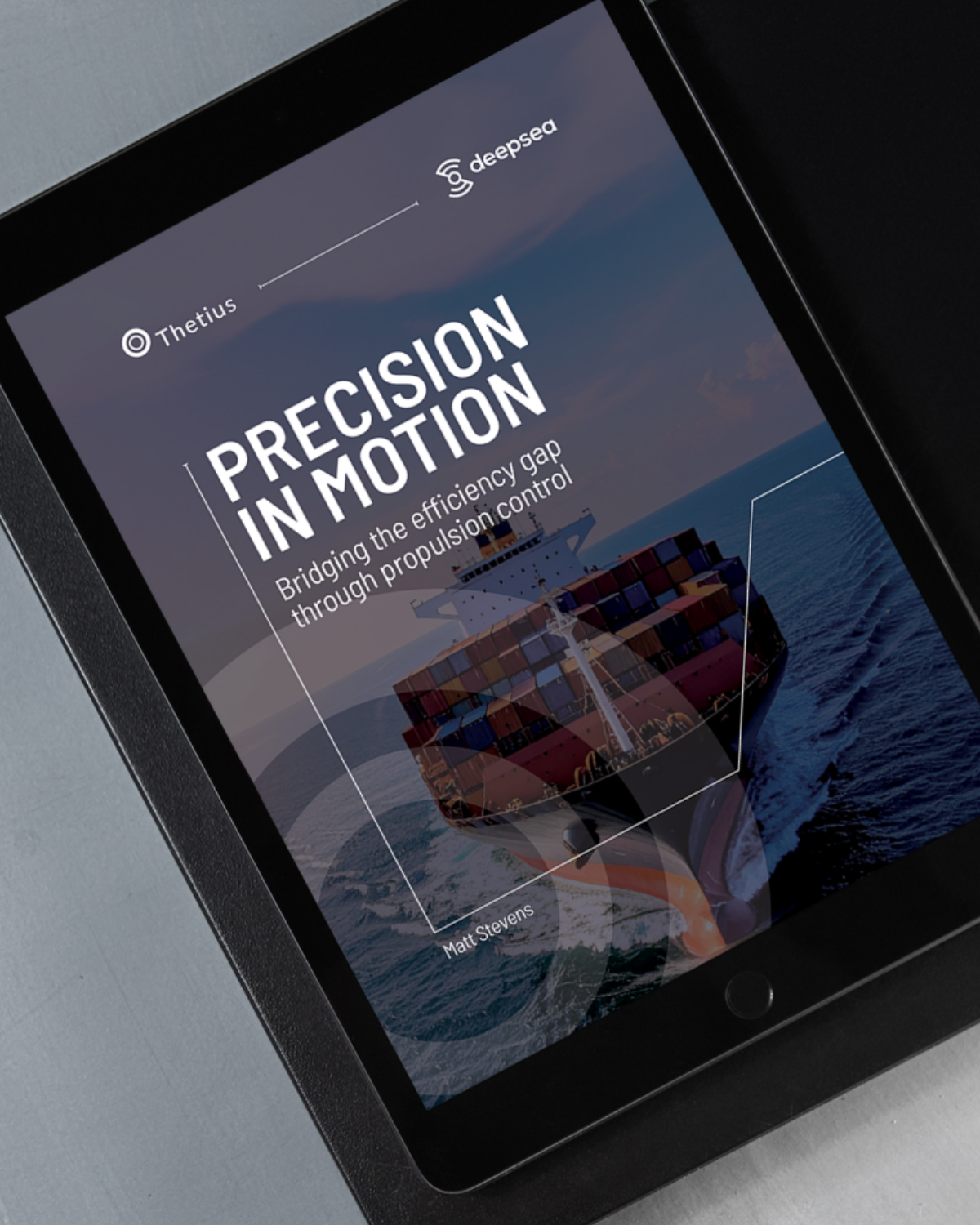 DeepSea Technologies Precision in Motion 2026